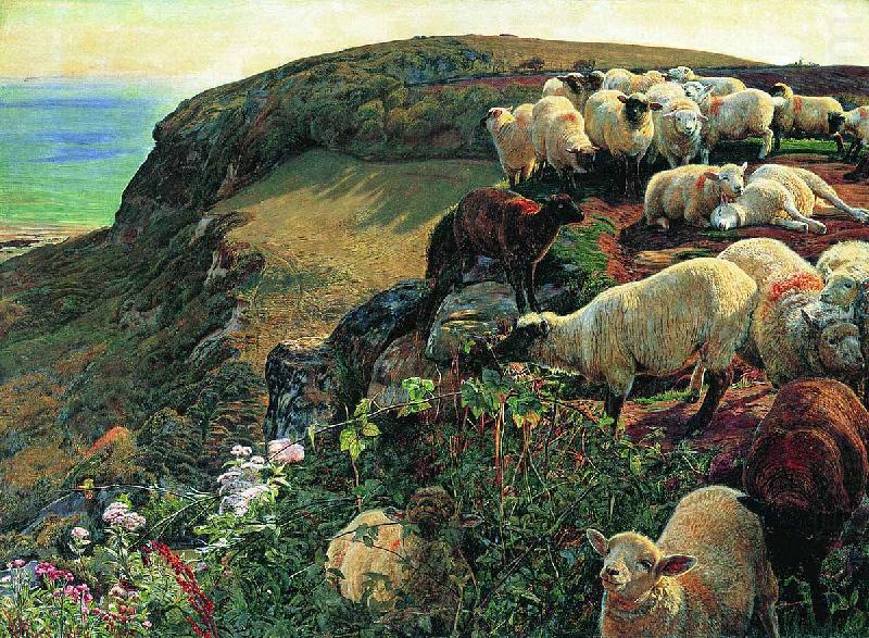 William Holman Hunt Unsere englische Kuste china oil painting image